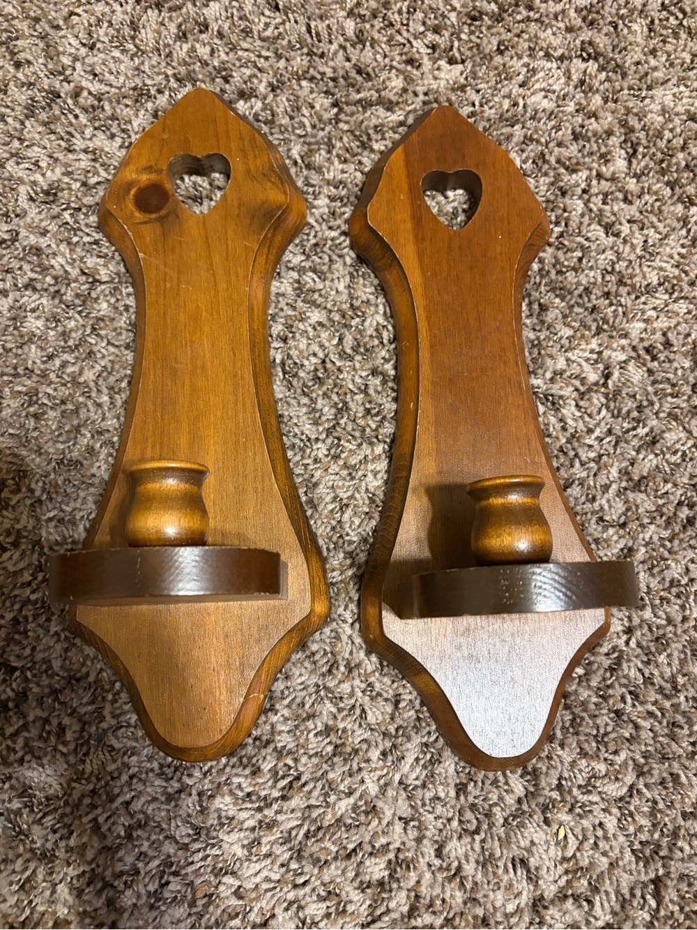 Heart Wall Sconces
